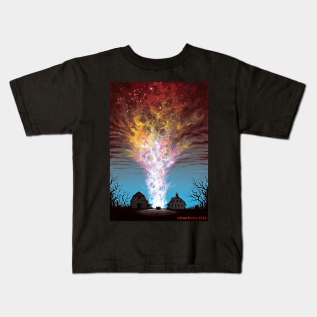 The Colour Out of Space - colour variant 2 Kids T-Shirt by Paul Mudie